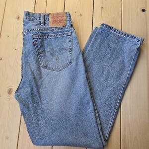 Levis 516 Slim Fit Straight Leg Denim Mens 36X32